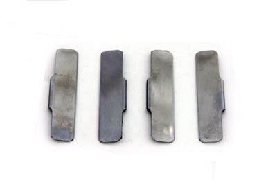 Saddlebag Lid Wear Plates(SET)