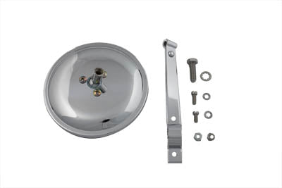 Replica Round Mirror Chrome(KIT)