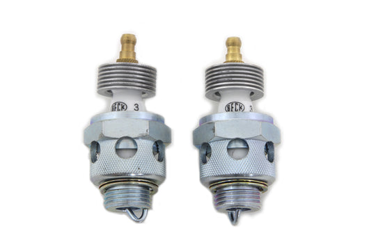 18mm Beck Spark Plugs with Cool Fin Set(KIT)