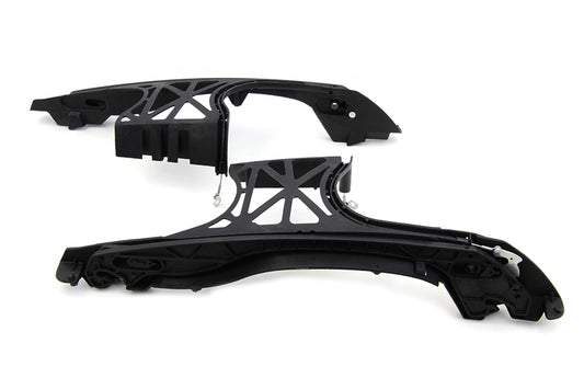 Saddlebag Latch Assembly Black(KIT)