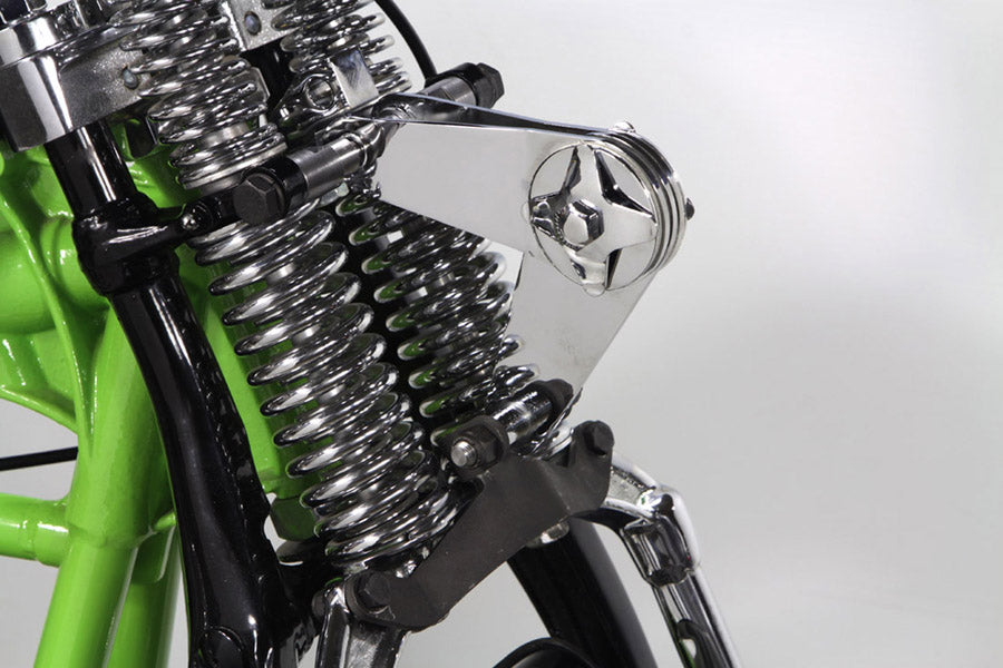 Scissor Spring Fork Steering Damper Kit(KIT)