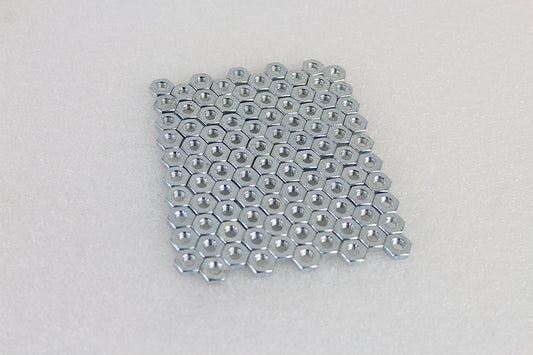 12-28 Hex Nut Zinc Plated(PK)
