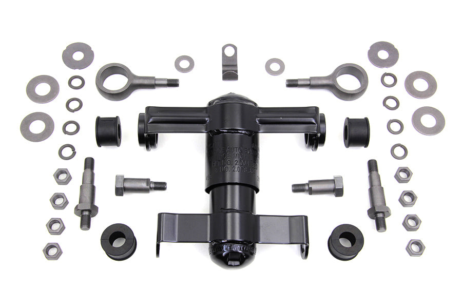 Replica Front Spring Fork Shock Black(KIT)