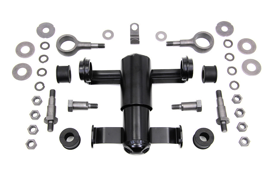 Replica Front Spring Fork Shock Black(KIT)