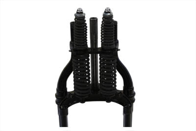 Black 18  Offset Spring Fork Assembly(EA)