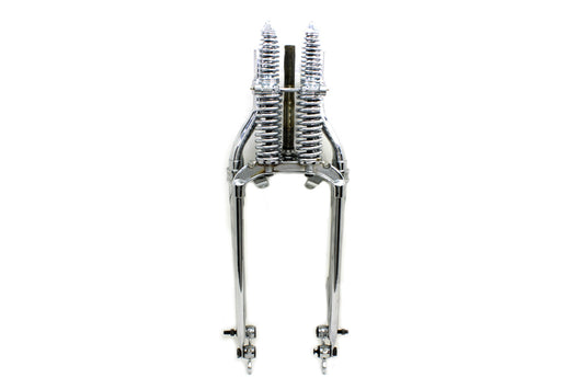 18  Spring Fork Assembly Chrome(EA)