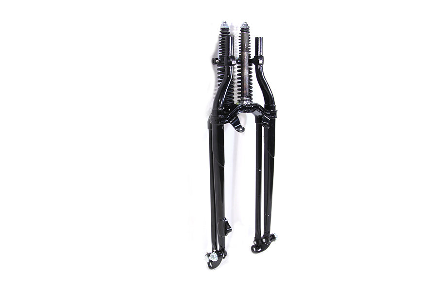 22  Inline Spring Fork Assembly Black(EA)
