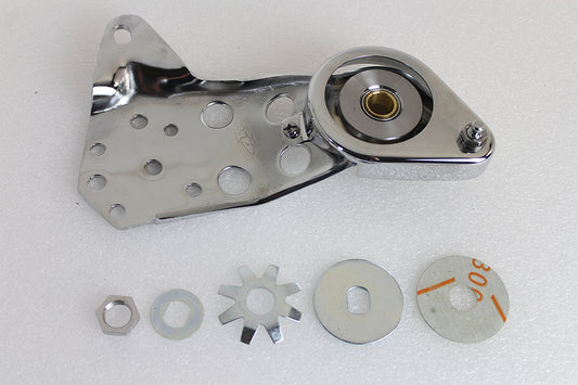 Rocker Foot Clutch Bracket Chrome(EA)