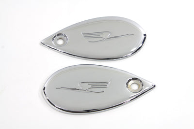 Rocker Cover Set Chrome(SET)