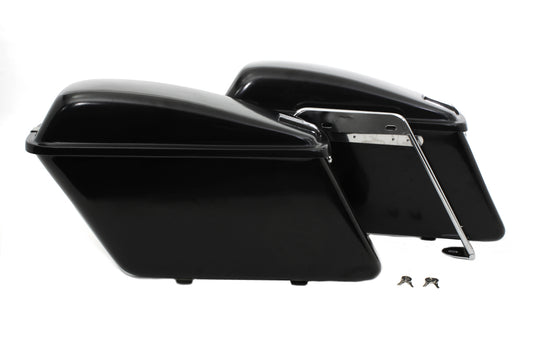 Replica Saddlebag Set Black(SET)