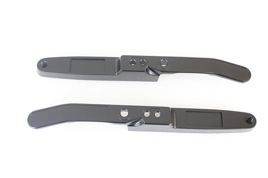 Replica Rear Fender Strut Set Black(SET)