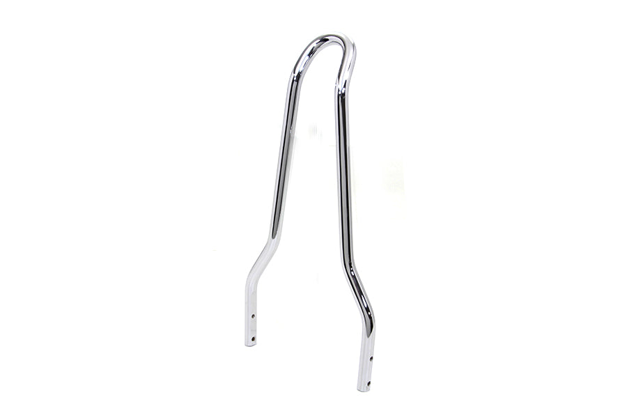 16  Round Sissy Bar Top Chrome(EA)