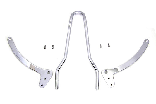 16  Sissy Bar Kit Chrome(KIT)