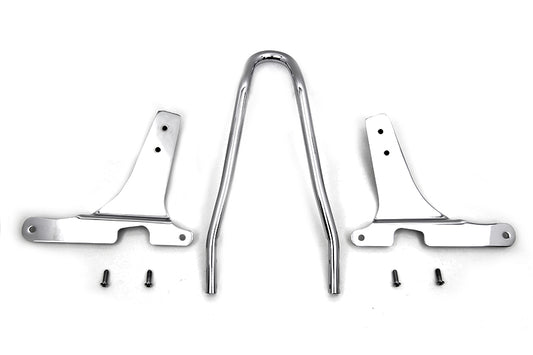 13  Sissy Bar Kit Chrome(KIT)