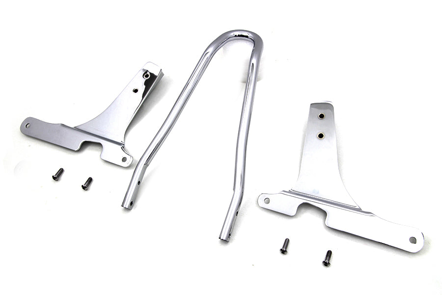 13  Sissy Bar Kit Chrome(KIT)