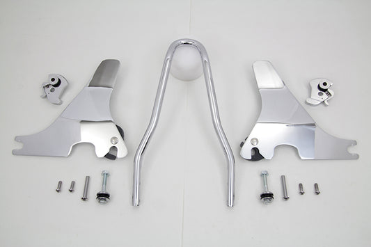 13  Sissy bar Kit Chrome(KIT)