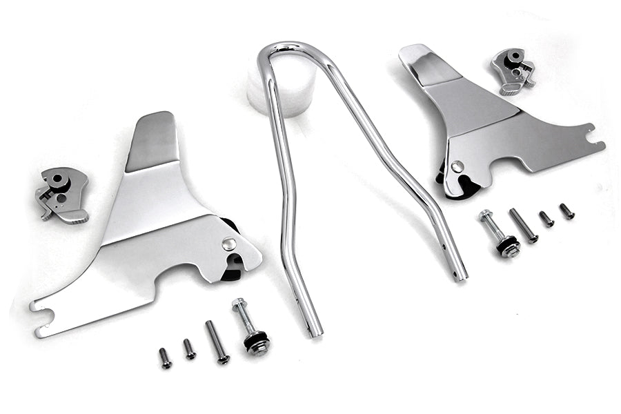 13  Sissy bar Kit Chrome(KIT)