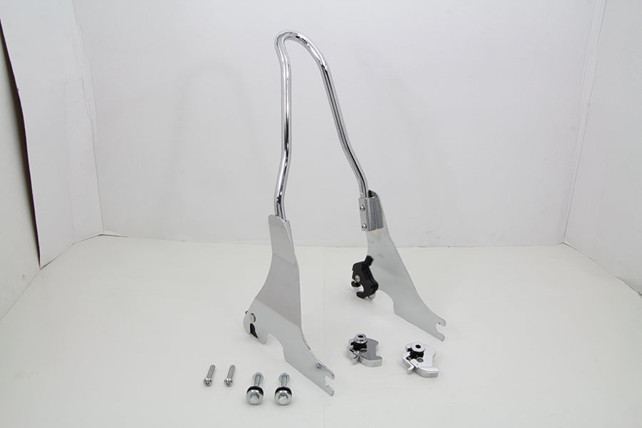 13  Sissy bar Kit Chrome(KIT)