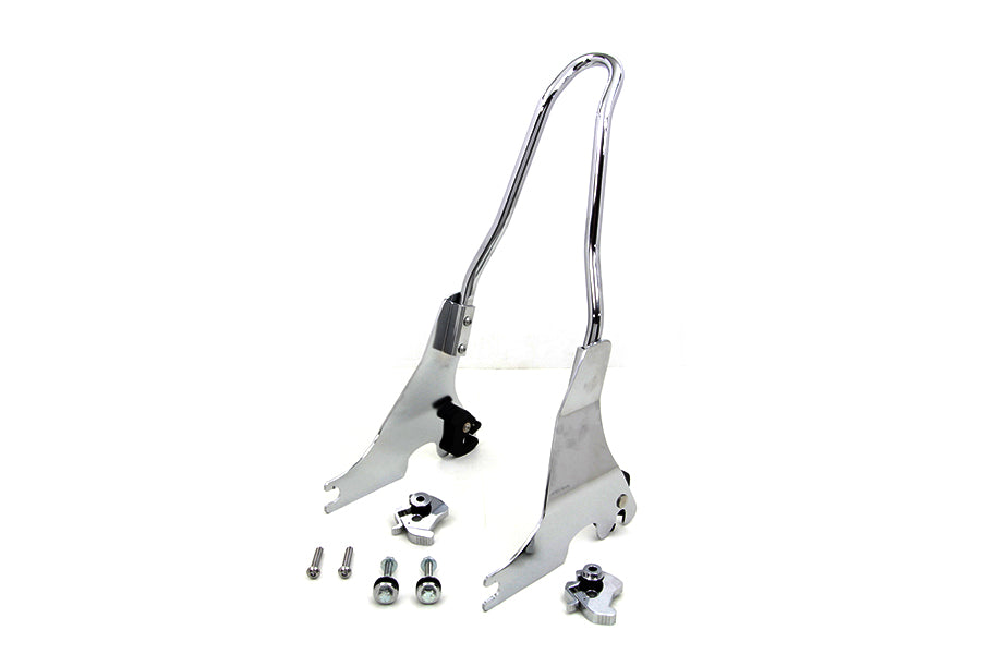 13  Sissy bar Kit Chrome(KIT)