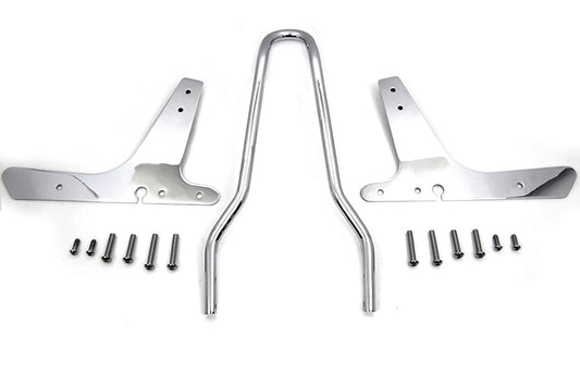 16  Sissy Bar Kit Chrome(KIT)