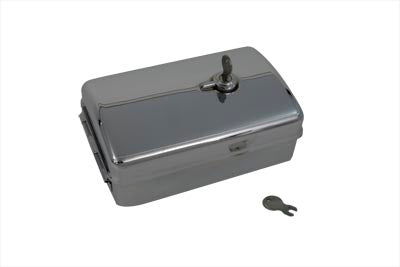 Rectangular Chrome Tool Box(EA)