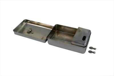 Rectangular Chrome Tool Box(EA)