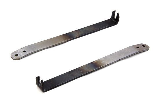 Rigid Rear Fender Brace Set Raw(SET)