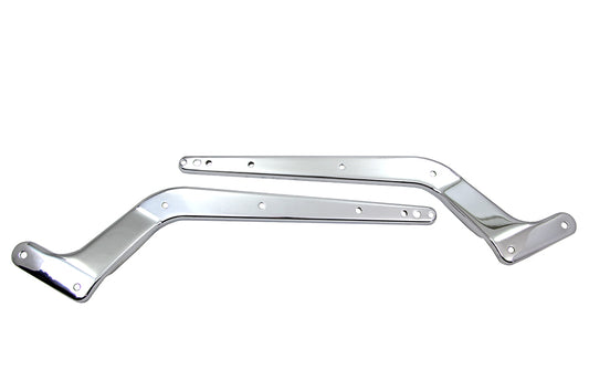 Replica Rear Fender Strut Set Chrome(SET)