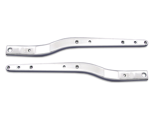 Replica Rear Fender Strut Set Chrome(SET)