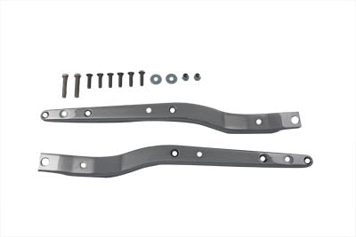 Replica FLH Rear Fender Chrome Strut Set with 7 Holes(SET)