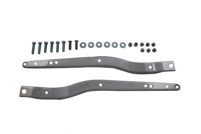 Replica Rear Fender Chrome Strut Set(SET)
