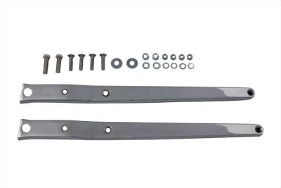Replica Rear Fender Strut Set Chrome(SET)