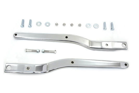 Replica Rear Fender Strut Set Chrome(SET)