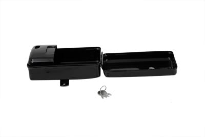Rectangular Black Tool Box(EA)