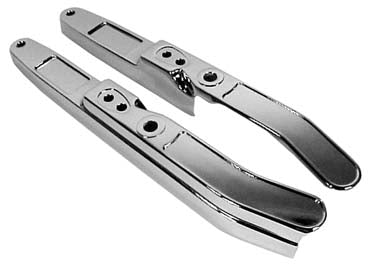 Replica Rear Fender Strut Set Chrome(SET)
