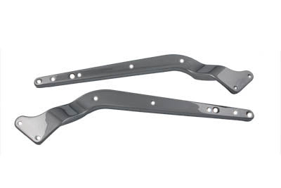 Replica Rear Fender Strut Set Chrome(SET)