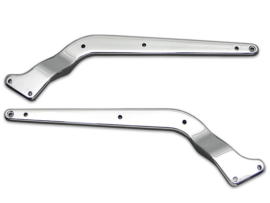 Replica Rear Fender Strut Set Chrome(SET)