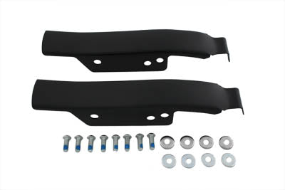 Saddlebag Rear Filler Strip Set Black(EA)