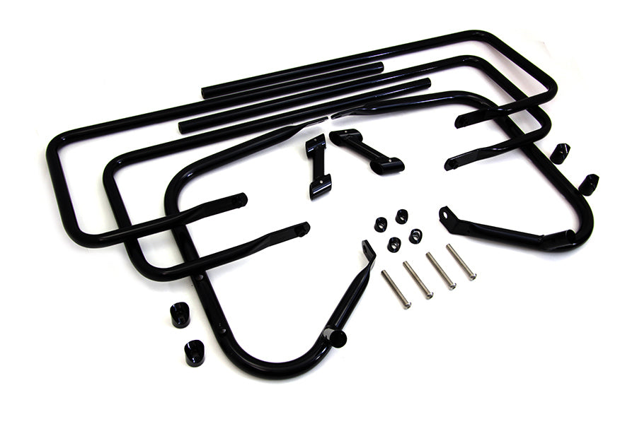 Saddlebag Guard Kit Black(KIT)