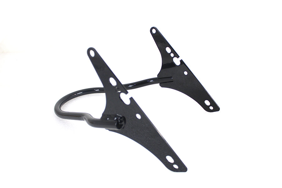 10-1/4  Low Profile One Piece Sissy Bar Black(EA)