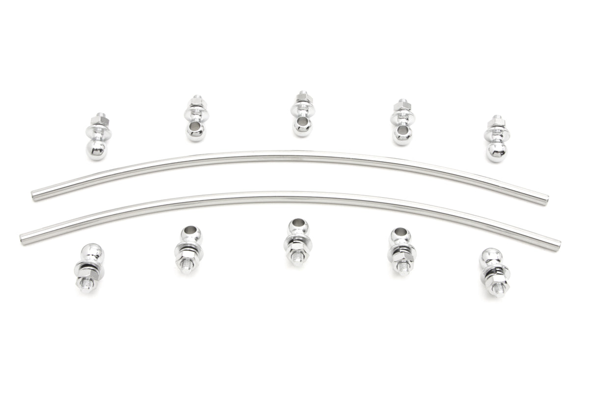 Saddlebag Mount Plate Rail Kit(KIT)