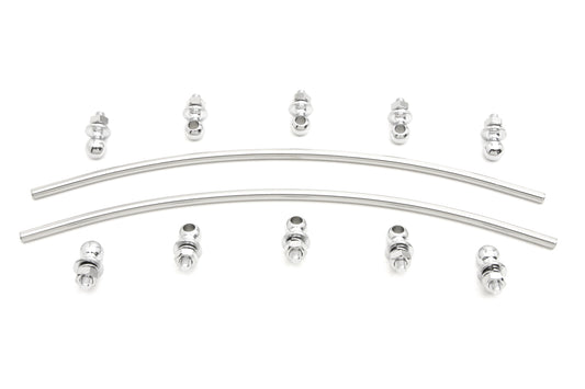Saddlebag Mount Plate Rail Kit(KIT)