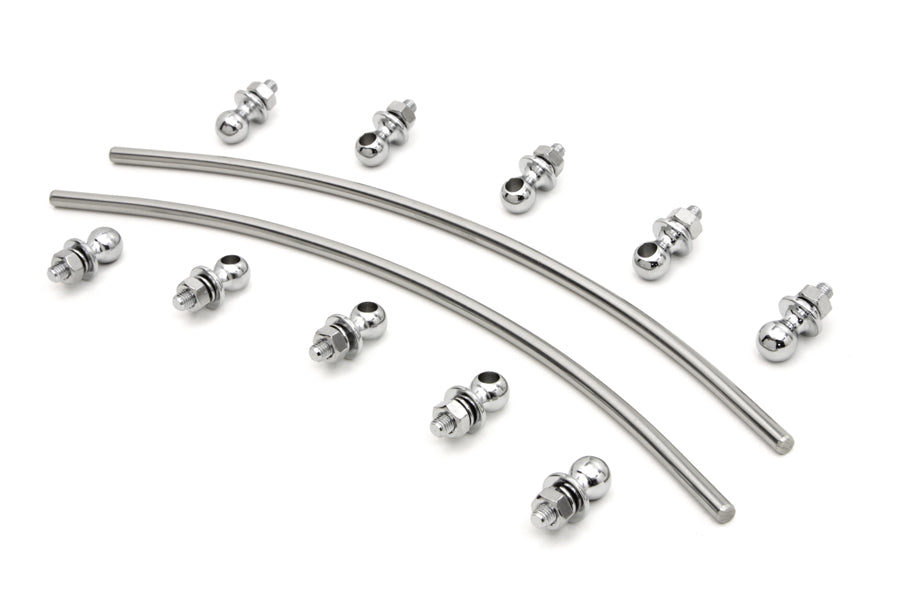 Saddlebag Mount Plate Rail Kit(KIT)