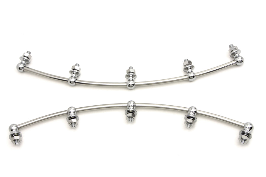 Saddlebag Mount Plate Rail Kit(KIT)