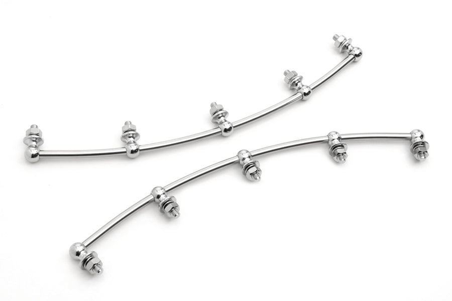 Saddlebag Mount Plate Rail Kit(KIT)