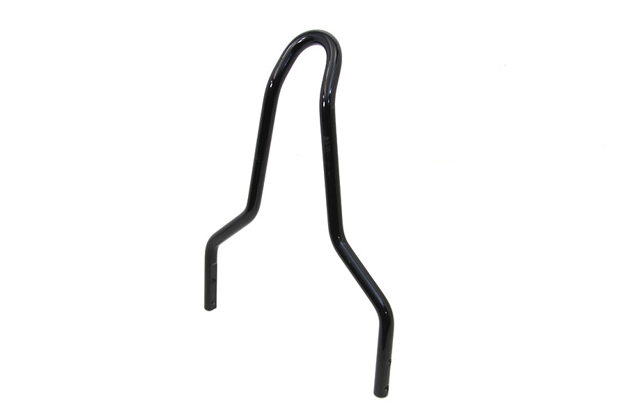 11  Round Sissy Bar Top Black(EA)