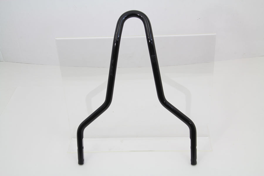 11  Round Sissy Bar Top Black(EA)