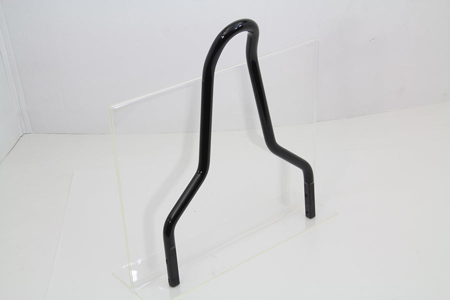11  Round Sissy Bar Top Black(EA)