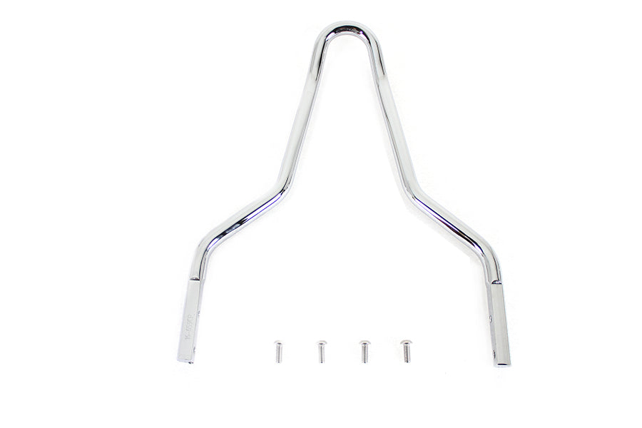 11  Round Sissy Bar Top Chrome(EA)