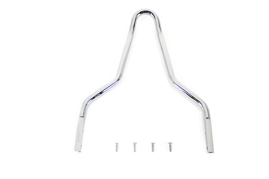 11  Round Sissy Bar Top Chrome(EA)